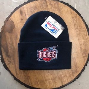 Deadstock Vintage Houston Rockets Beanie